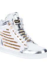 Philipp Plein Studded Trainer