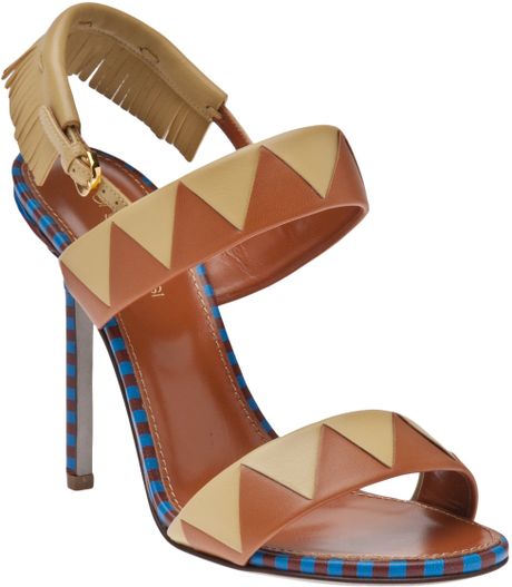 sergio rossi sequin slingback sandals