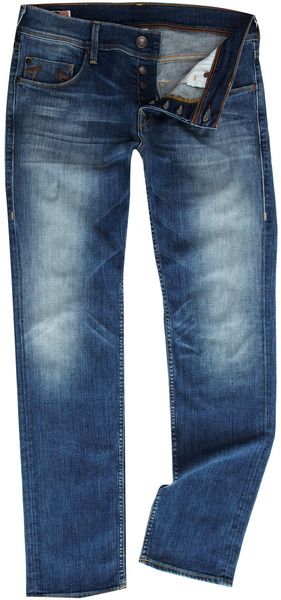 True Religion Geno Eclipse Slim Fit Jeans - Lyst