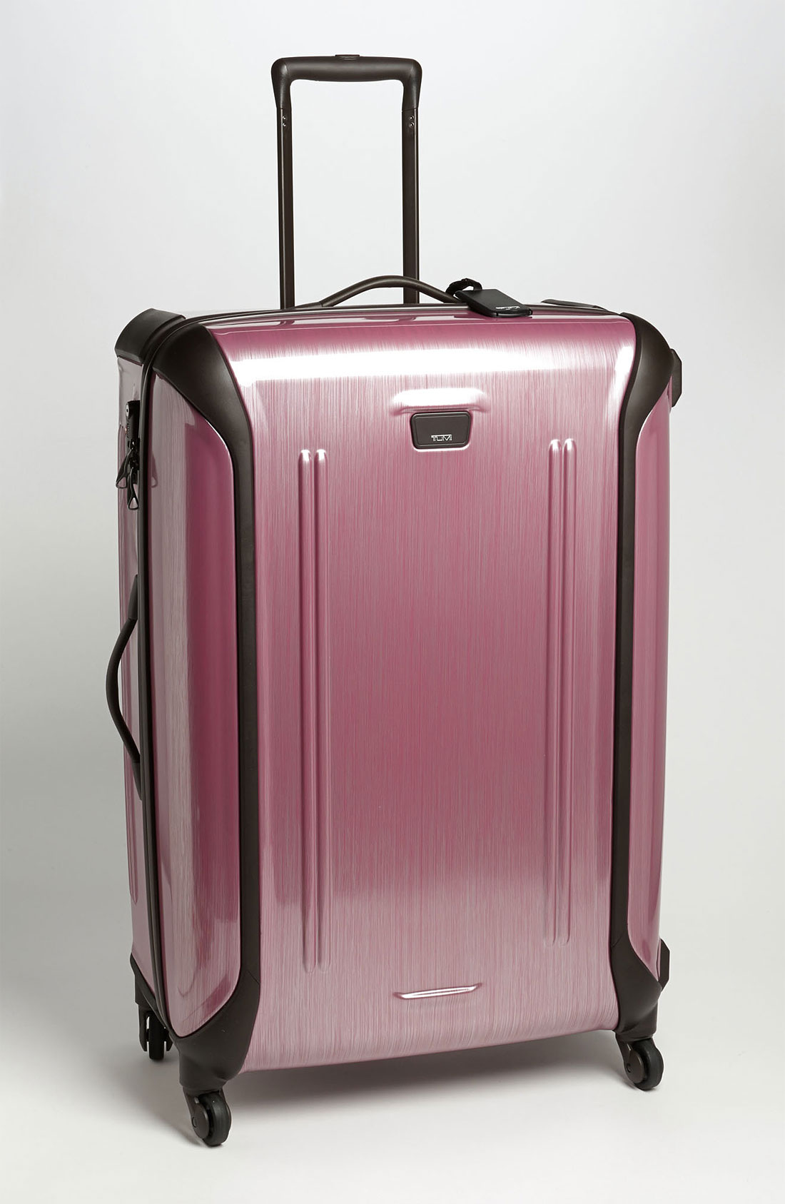 tumi hard shell suitcase