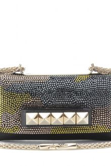 Valentino Va Va Voom Mini Embellished Shoulder Bag - Lyst