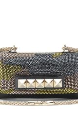 Valentino Va Va Voom Mini Embellished Shoulder Bag