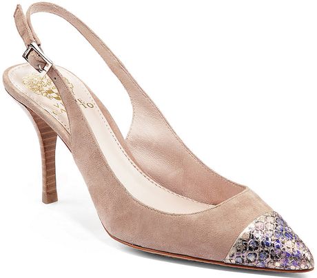 vince camuto sling backs