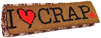 Vivienne Westwood I Love Crap Clutch - Lyst