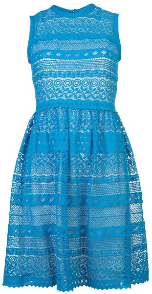 Yigal Azrouel Venice Lace Dress - Lyst