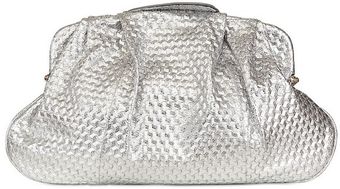 Zagliani 3D Effect Karung Clutch - Lyst