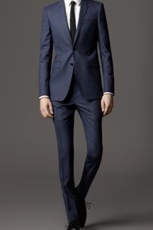 Burberry Slim Fit Virgin Wool Suit - Lyst