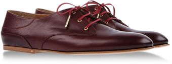 Chloé Brogues - Lyst