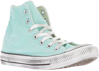 Converse All Star Hi Top Trainer - Lyst