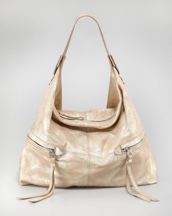 Kooba Crosby Metallic Hobo Bag - Lyst
