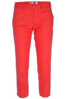 MSGM Cropped Trouser - Lyst