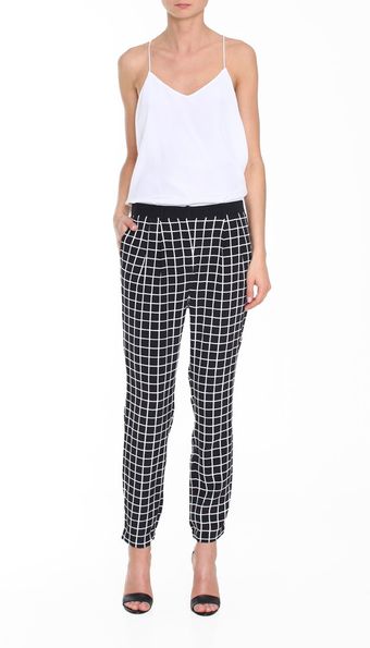 Tibi Signature Silk Cami - Lyst