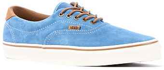 Vans The Era 59 CA Sneaker in Cendre Blue Pig Suede - Lyst
