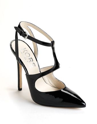 Kors By Michael Kors Adrielle Patent Leather Pumps - Lyst