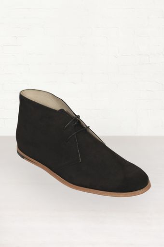 Opening Ceremony Opening Ceremony Black Suede Desert Boots - Lyst