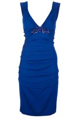 Roberto Cavalli Fitted Sleeveless Dress