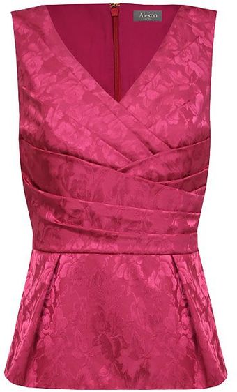 Alexon Soft Jacquard Top - Lyst