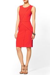 BCBGMAXAZRIA Bright Red Dress