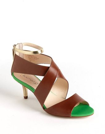 Boutique 9 Merista Leather Sandals - Lyst