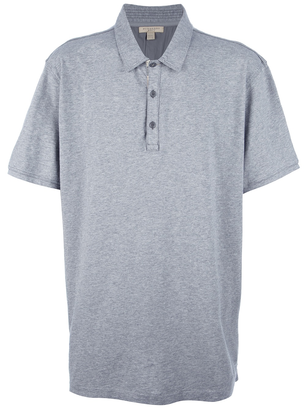 classic burberry polo