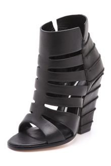 Camilla Skovgaard Cutout Booties - Lyst