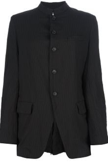 Comme Des Garçons Comme Des Garçons Pinstripe Jacket - Lyst
