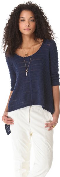 Cut25 By Yigal Azrouël Oversized Cable Pullover - Lyst