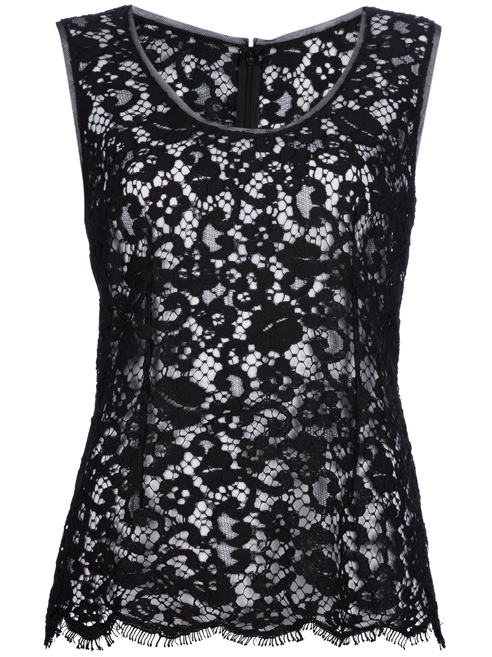 black lace vest top uk