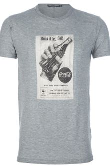 Dolce & Gabbana Coca Cola Print T-shirt - Lyst