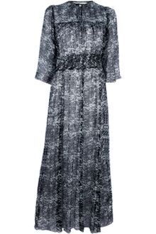Etoile Isabel Marant Sheer Maxi Dress - Lyst