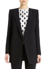Giambattista Valli Long Double breasted Blazer