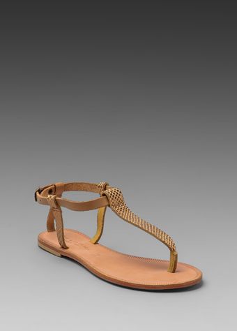Joie A La Plage Shoal T Strap Sandal in Bronzetan - Lyst