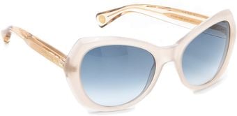 Marc Jacobs Sunglasses Oversized Geometric Sunglasses - Lyst