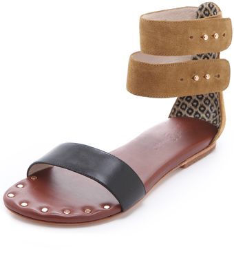 Matt Bernson Kass Flat Sandals - Lyst
