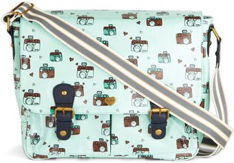ModCloth Its A Snapshot Satchel - Lyst
