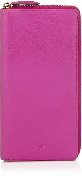 Mulberry Ziparound Travel Wallet - Lyst