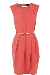 Oasis Paloma Embellished Dress