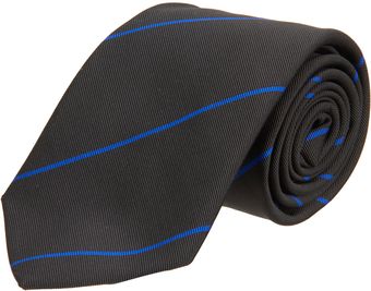 Ralph Lauren Black Label Narrow Mogador Striped Tie - Lyst