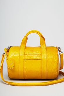 Rebecca Minkoff Watersnake Mini Satchel - Lyst