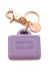 See By Chloé Suitcase Keychain