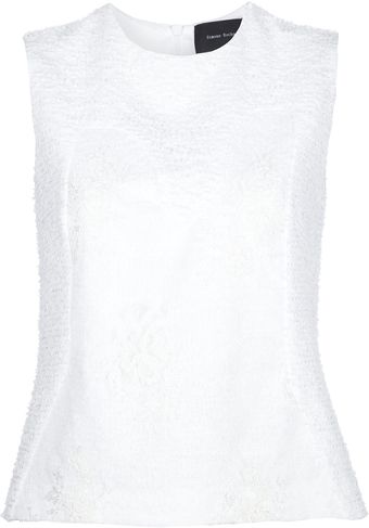 Simone Rocha Tank Top - Lyst