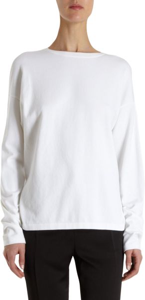 T By Alexander Wang Knit Tee - Lyst