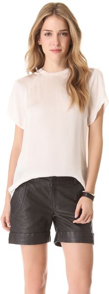 Theyskens' Theory Ballah Fayl Tee - Lyst