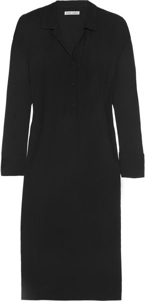Tomas Maier Crepe Dress - Lyst