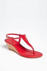 Tory Burch Britton Wedge Sandal