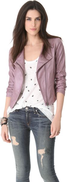 Veda Dali Leather Jacket - Lyst