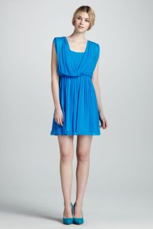 Alice + Olivia Savannah Sleeveless Crosstop Dress - Lyst