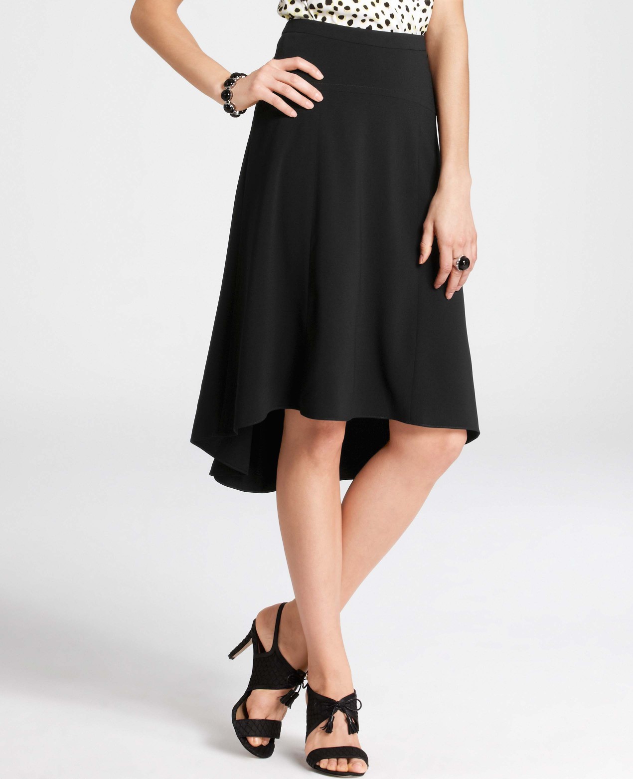 short high low skirt