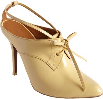 Balenciaga Pilote Oxford Mule Pump - Lyst