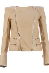 Balmain Lambskin Biker Jacket